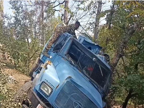 CRPF Vehicle Accident in Budgam: Calls for Safety Measures Arise