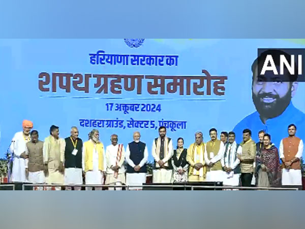 Haryana Cabinet Welcomes New Ministers Amid Celebrations