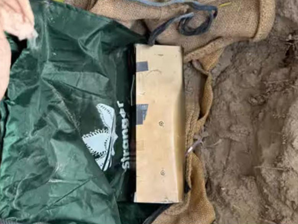 Drone-Delivered IED Discovered at India-Pakistan Border