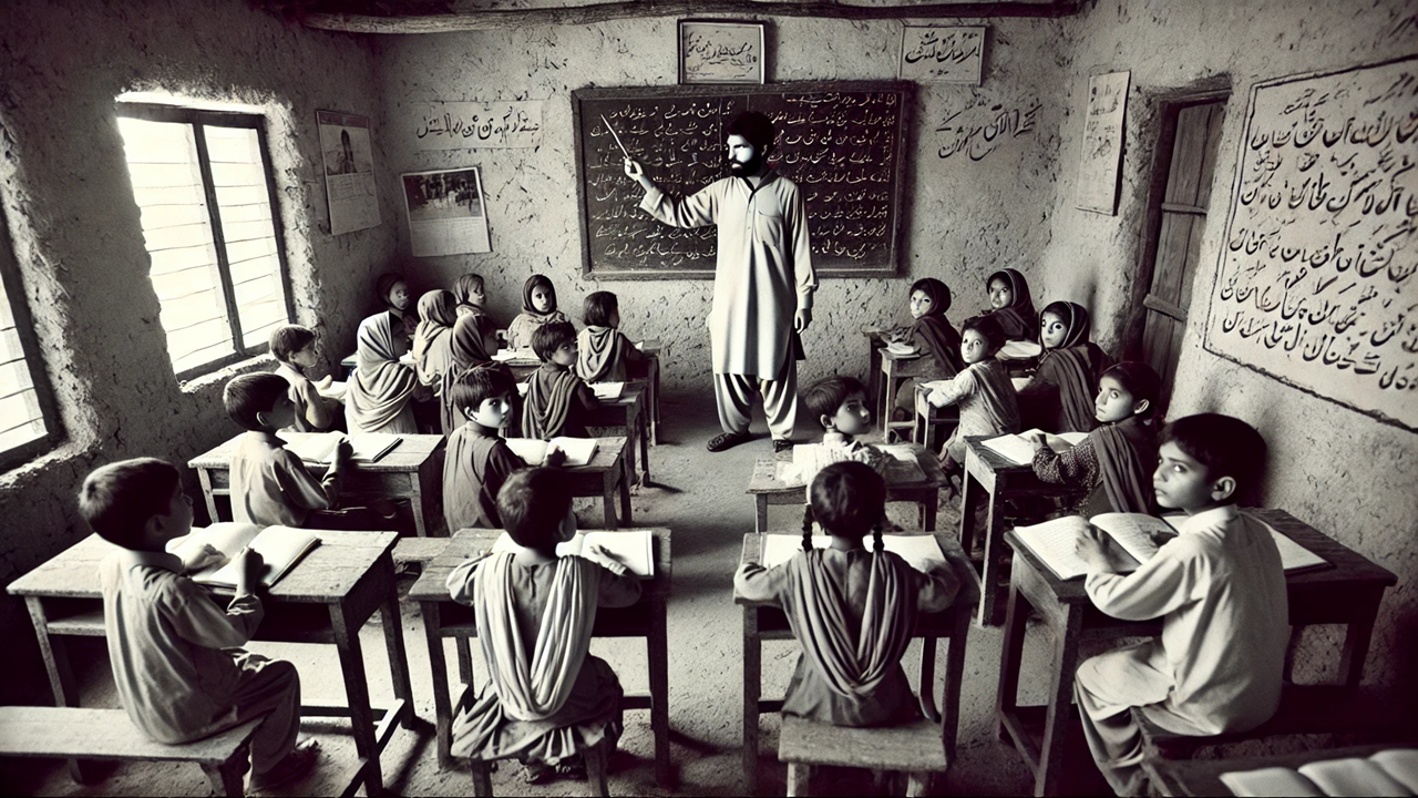 Pakistan's Education Crisis: Spend Better, Spend More for a Brighter Future