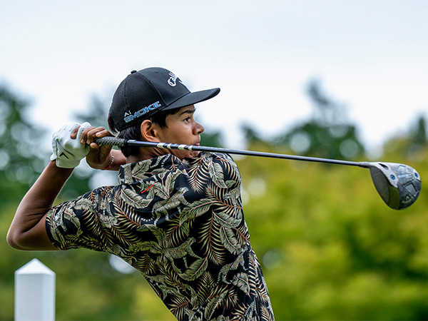 Kartik Singh Shines at Asia-Pacific Amateur Championship