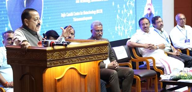 Dr. Jitendra Singh Unveils Self-Powered Indoor Air Quality Monitor in Thiruvananthapuram