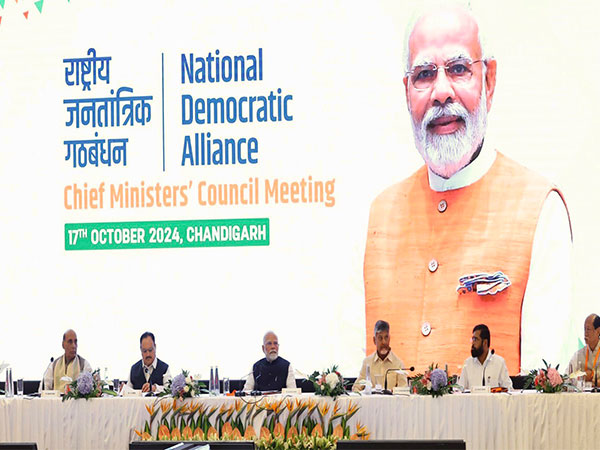 NDA Rallies for a Viksit Bharat: PM Modi's Strategic Meeting in Chandigarh