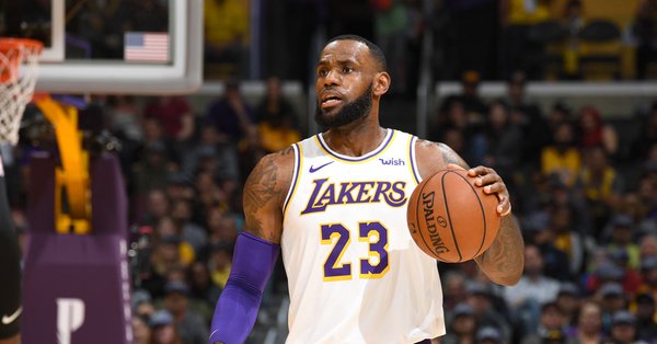 Ailing James 22 pts help Lakers surpass Pelicans 