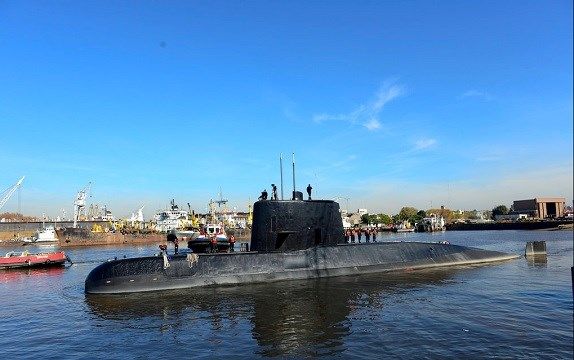 A year after disaster, wreck of Argentine submarine found