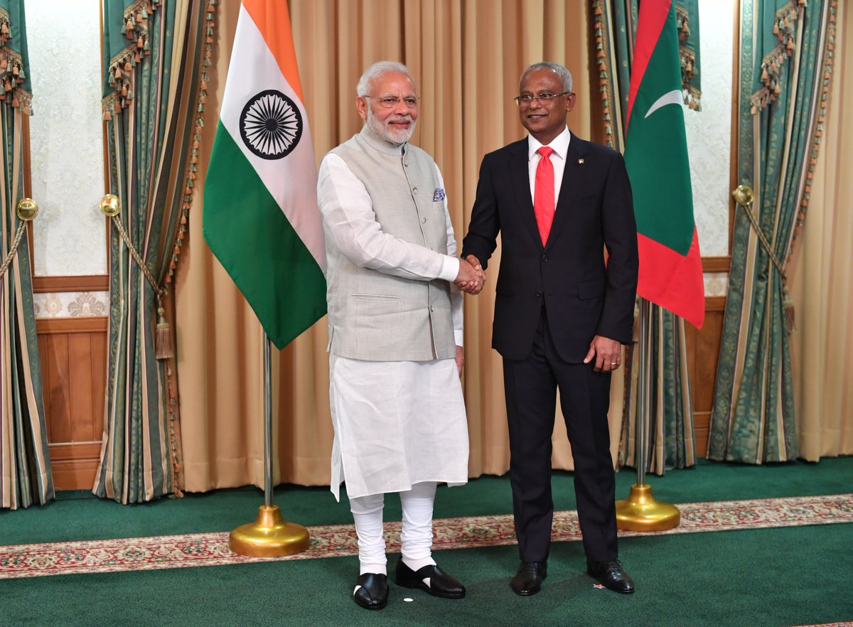Maldives under Solih administration strongly supports India: Minister