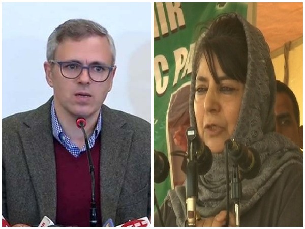 Omar Abdullah, Mehbooba Mufti hit back at Amit Shah over his 'Gupkar gang going global' comment