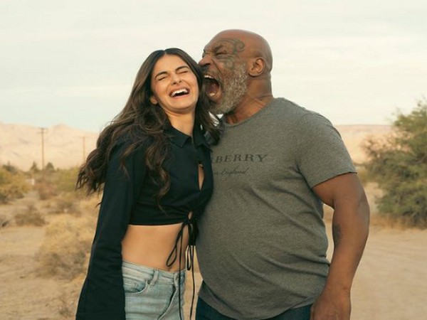 Ananya Panday begins 'Liger' shoot schedule in Vegas, shares picture with boxing legend Mike Tyson
