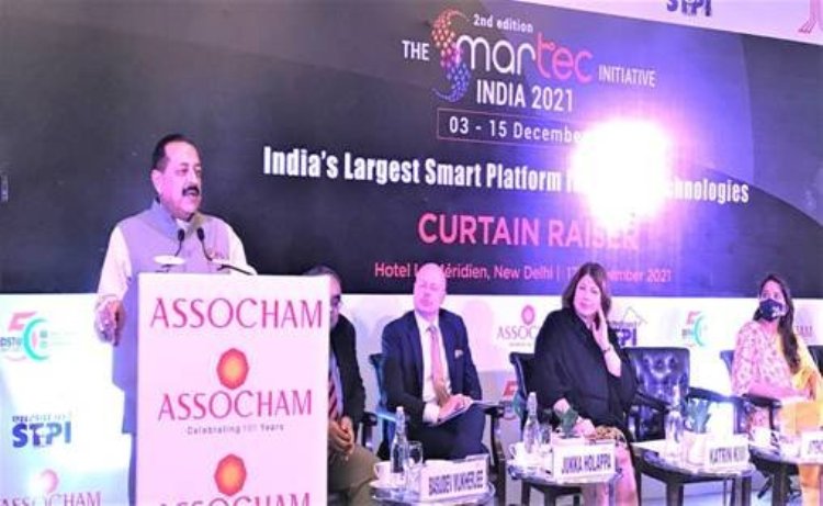 India has emerged as one of fastest-growing innovation-led economies: Dr Jitendra Singh
