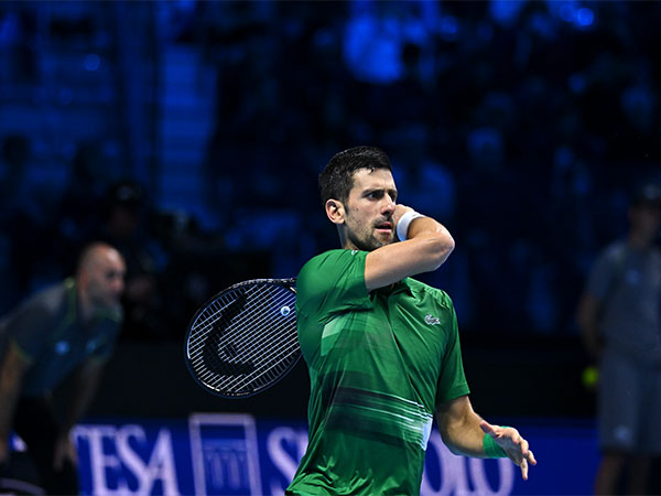 ATP Finals: Novak Djokovic seals semi-finals spot after beating Andrey Rublev