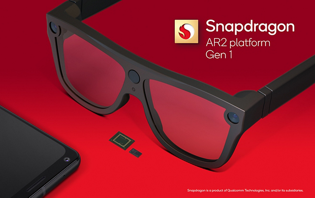 Qualcomm unveils world’s first purpose-built headworn AR platform for AR glasses