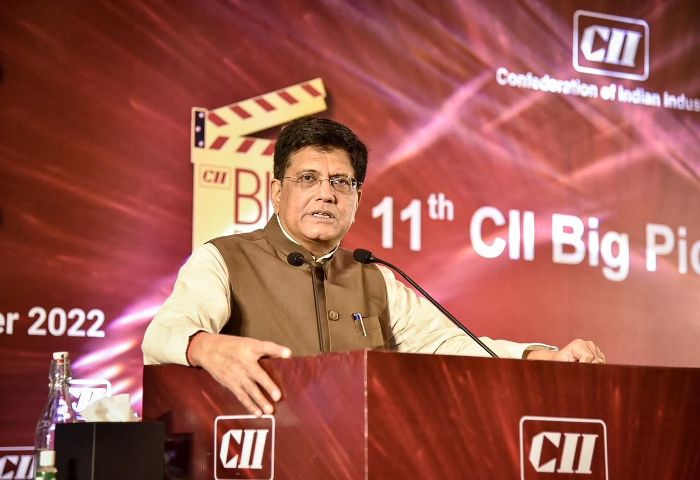 India has the potential to become content creators for the world: Piyush Goyal
