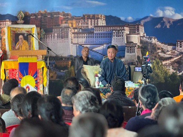 Sikyong Penpa Tsering urges Tibetan unity against growing Chinese propaganda campaign  