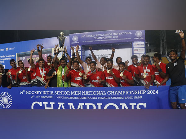 Odisha Clinches 14th Hockey India Senior Men National Championship Title