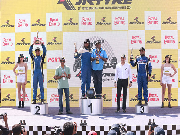 Tijil Rao Clinches Championship Glory at FMSCI National Racing