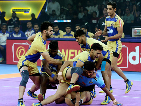 Tamil Thalaivas Triumph in Kabaddi Showdown Against Bengal Warriorz