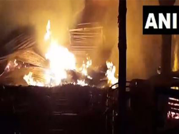 Blaze Erupts at Howrah Wedding Venue, Disaster Averted