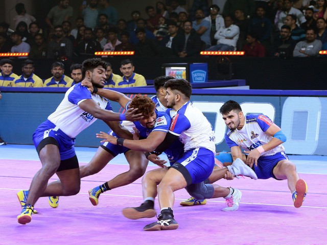 Haryana Steelers Triumph in Tight Encounter with Tamil Thalaivas