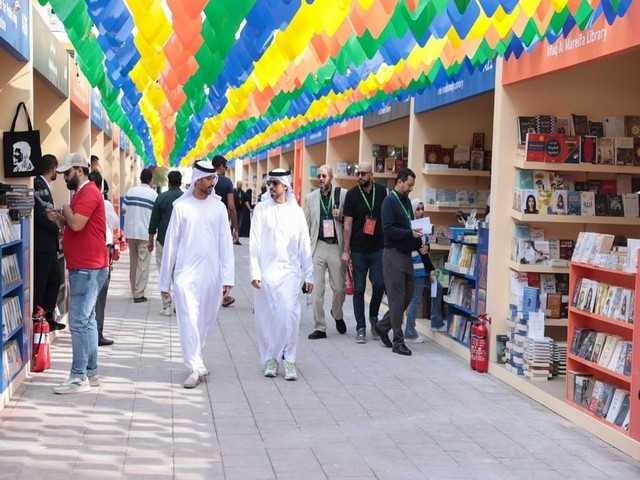 All Eyes on Al Ain: Book Festival Celebrates Emirati Culture