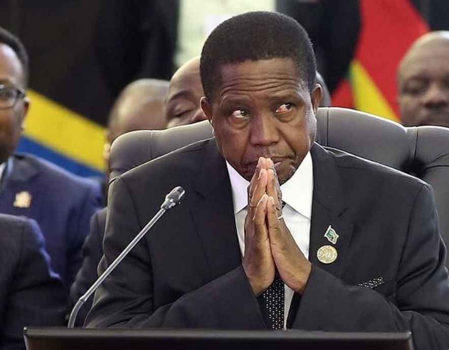 Zambia’s President Edgar Lungu donates K250,000 to churches to lift people’s livelihood