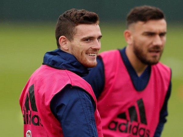 Robertson aiming to win FIFA Club World Cup trophy