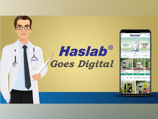 Haslab launches India's first homeopathy healthcare mobile application in collaboration with 3EA