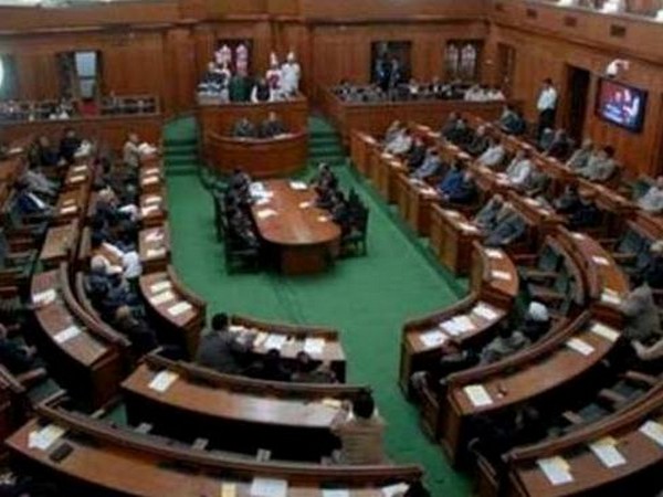 Delhi assembly adjourned for day amid protest by AAP members against LG