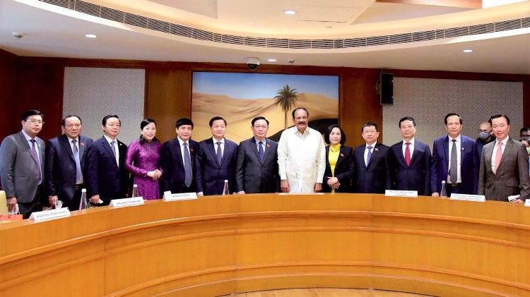Vietnam an important pillar of India’s Act East Policy, VP Naidu says
