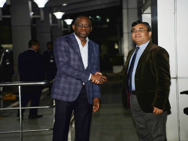 Benin's Foreign Minister arrives on official visit to India to strengthen bilateral ties