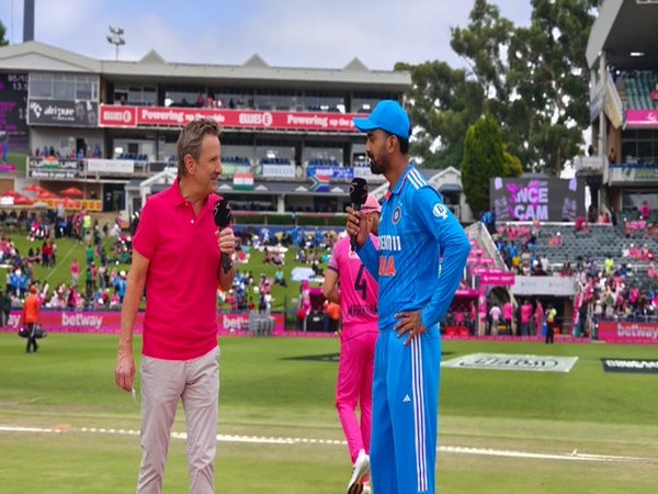 South Africa win toss, put India to field in 1st ODI clash, Sai Sudharsan receives his debut cap