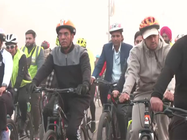 Pedal Power: 'Fit India' Cycling Movement Takes Off Across Nation