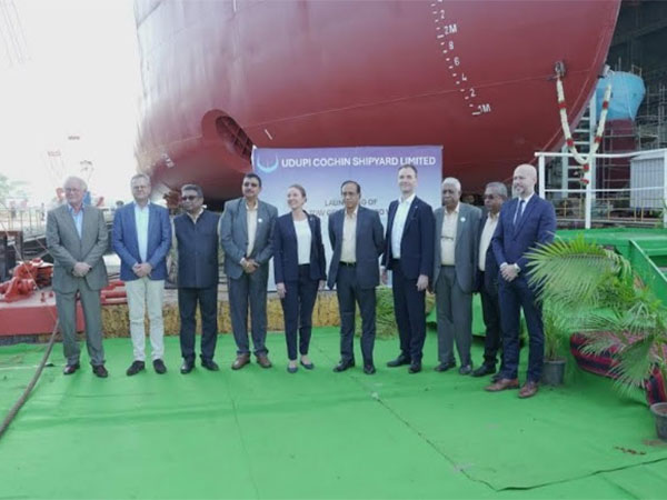 Udupi Cochin Shipyard Launches First Vessel for Norway's Wilson ASA, Strengthens Global Footprint