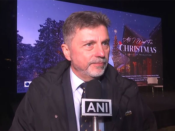 India's Potential Role in Ukraine Peacebuilding Highlighted at 'All I Want for Christmas' Premiere