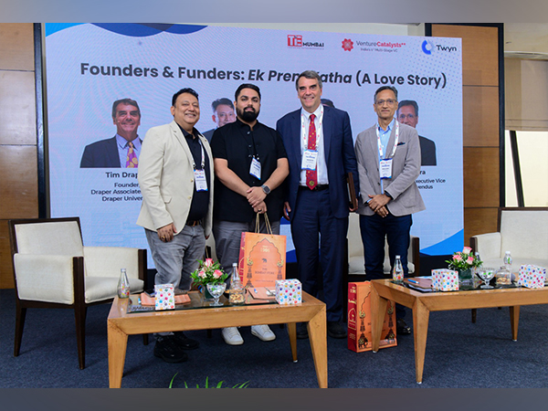 TiE Mumbai Hosts Venture Capital Icon Tim Draper; Partners with popular startup pitch show, Meet The Drapers