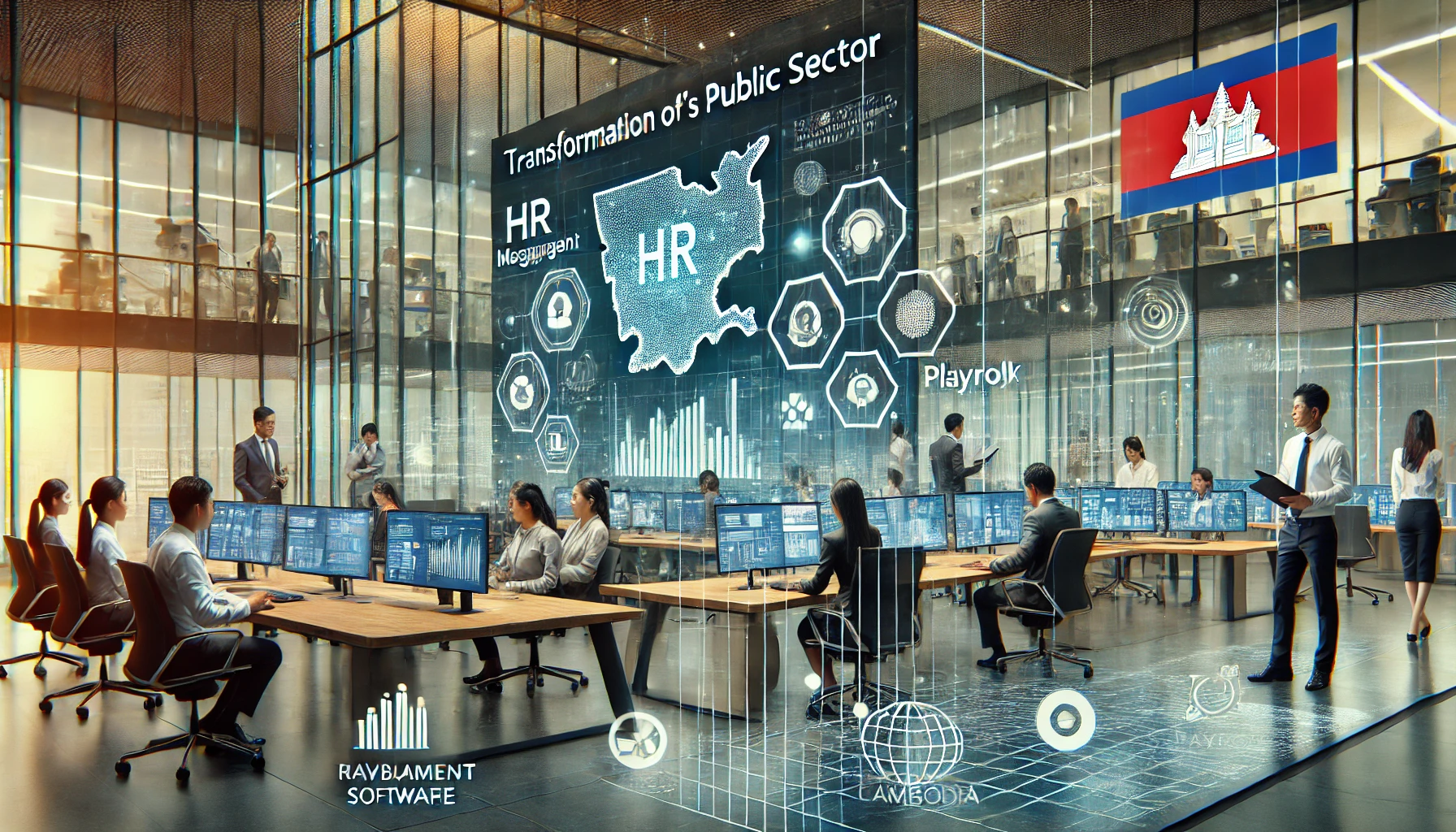 Digital Transformation of Cambodia’s Civil Service: A Roadmap for Better Governance