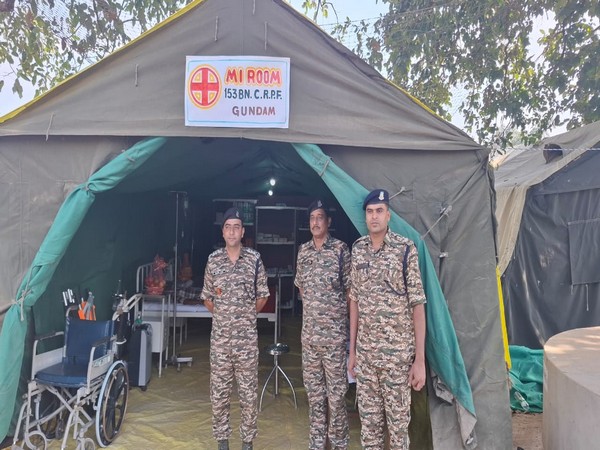 CRPF's Medical Outreach in Gundam: A Dual Front Against Naxalism and Healthcare Crisis