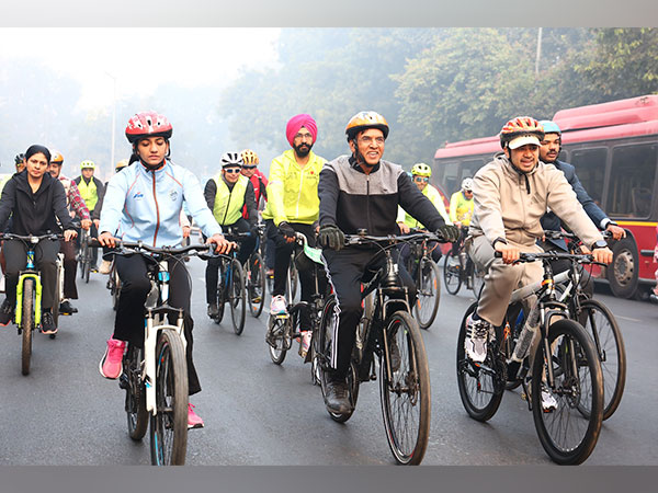 Pedaling Towards Progress: Fit India's Nationwide Cycling Initiative