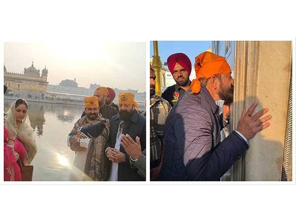 Bollywood Stars Pay Homage at Golden Temple Amidst Filming