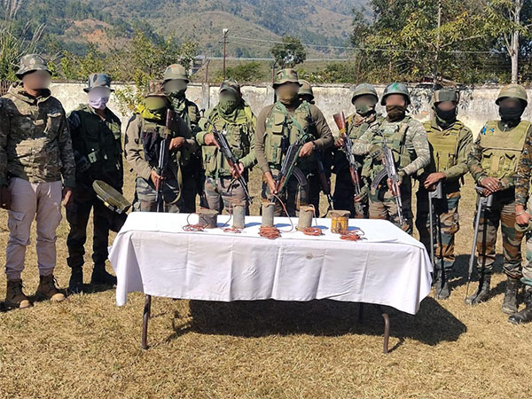 Uncovering Menace: Triumph Against Explosive Threats in Manipur