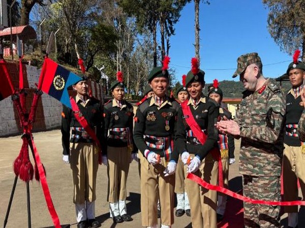 Indian Army GOC Visits NCC Camp to Promote Unity in Nagaland