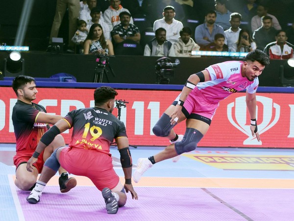 Jaipur Pink Panthers Triumph in Crucial Clash Against Bengaluru Bulls