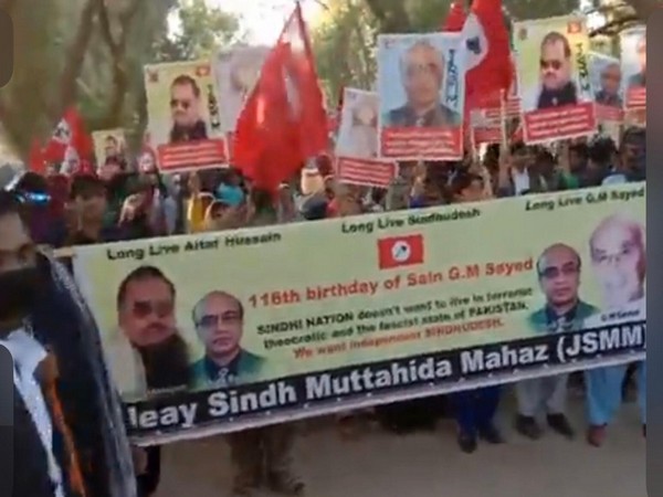 Pak: People in Sindh celebrate 116th birth anniversary of veteran Sindhi nationalist leader late GM Syed