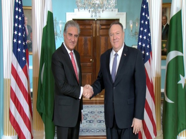 Pompeo meets Qureshi in Washington; discusses Iran, Afghanistan, Kashmir issue