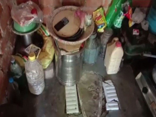 Toilet made under Swachh Bharat Mission being used as kitchen in UP's Barabanki 