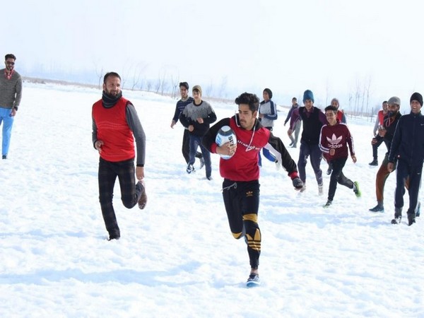 Inter-district snow rugby championship held in J-K's Budgam
