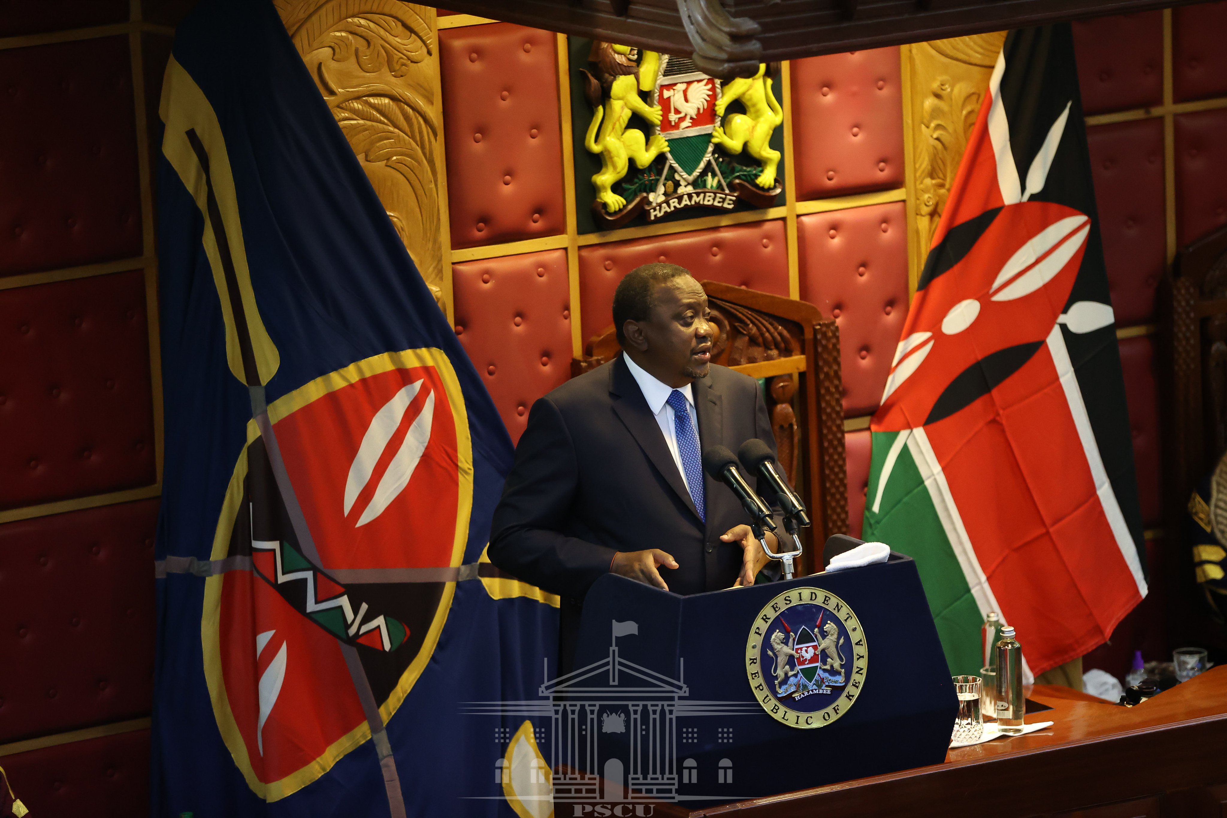 Kenya: Kenyatta ensures commitment to reform health sector, says 'moral decay' has affected society