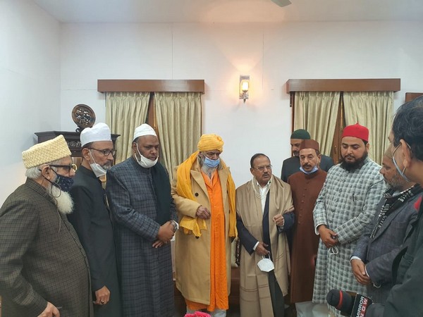Sufi Sajjadanashin council delegation meets NSA, offers support in fight against all forms of radicalisation