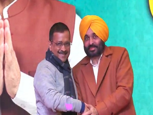 AAP declares Bhagwant Mann as CM face for Punjab Assembly polls