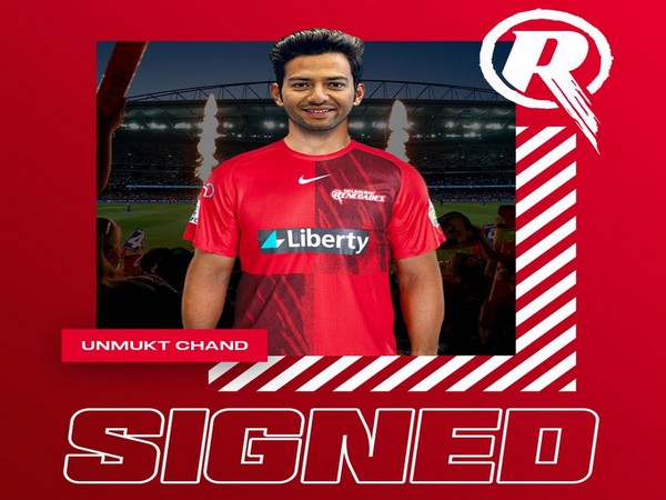 Unmukt Chand becomes first Indian to play in Big Bash League 