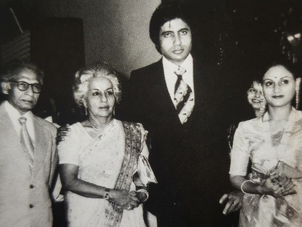 Amitabh Bachchan remembers father Harivansh Rai Bachchan on 19th death anniversary
